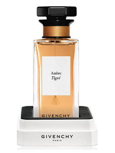 amber tiger givenchy|ambre tigre givenchy perfume.